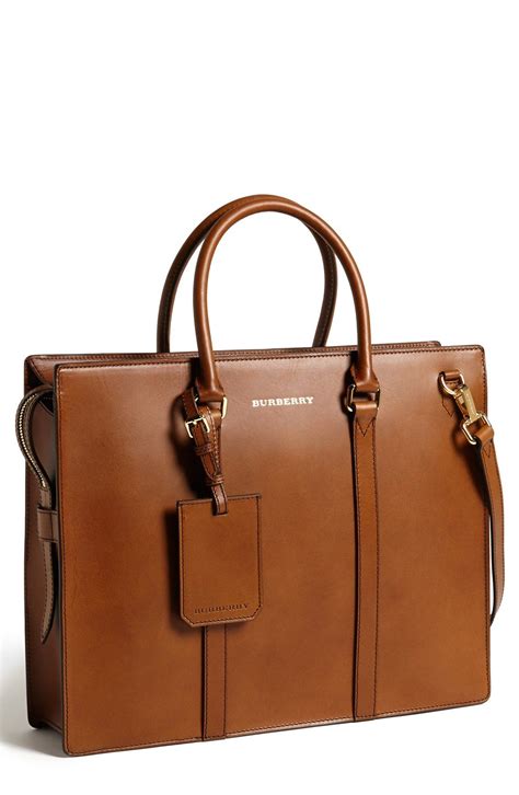 burberry briefcase bag